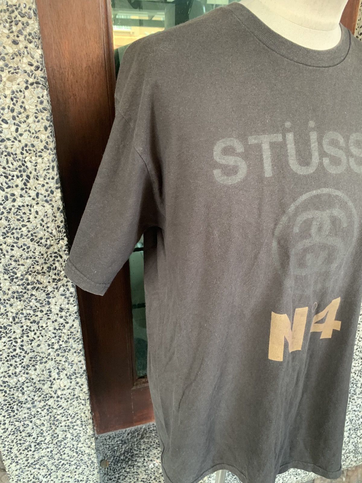 Stussy Vintage Stussy T shirt Size US L / EU 52-54 / 3 - 4 Thumbnail