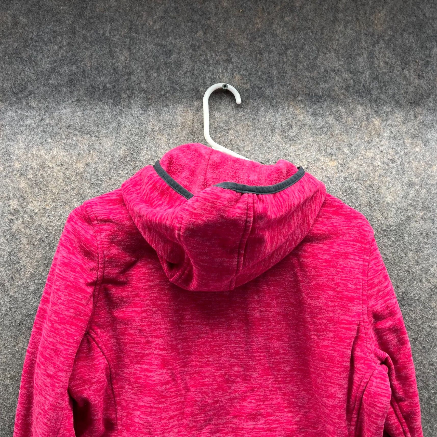 New Balance New Balance Sweater Women M Full Zip Hoodie Fleece Pink Vintage No Size M / US 6-8 / IT 42-44 - 2 Thumbnail