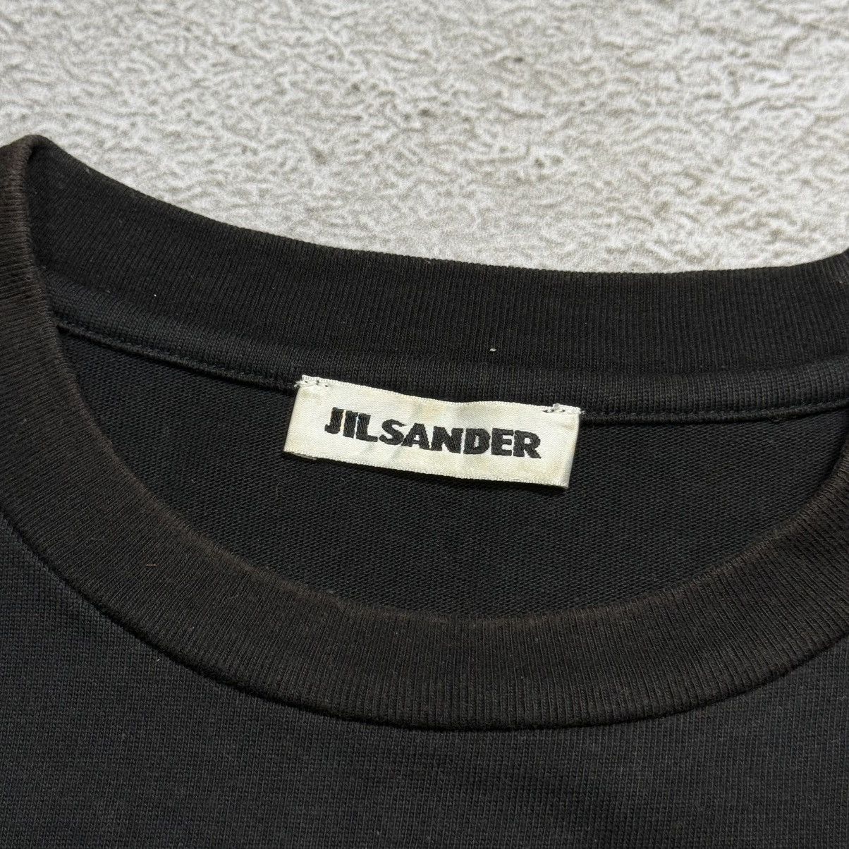 Jil Sander Jil Sander Black Pocket Tassel T-Shirt Size US M / EU 48-50 / 2 - 4 Thumbnail