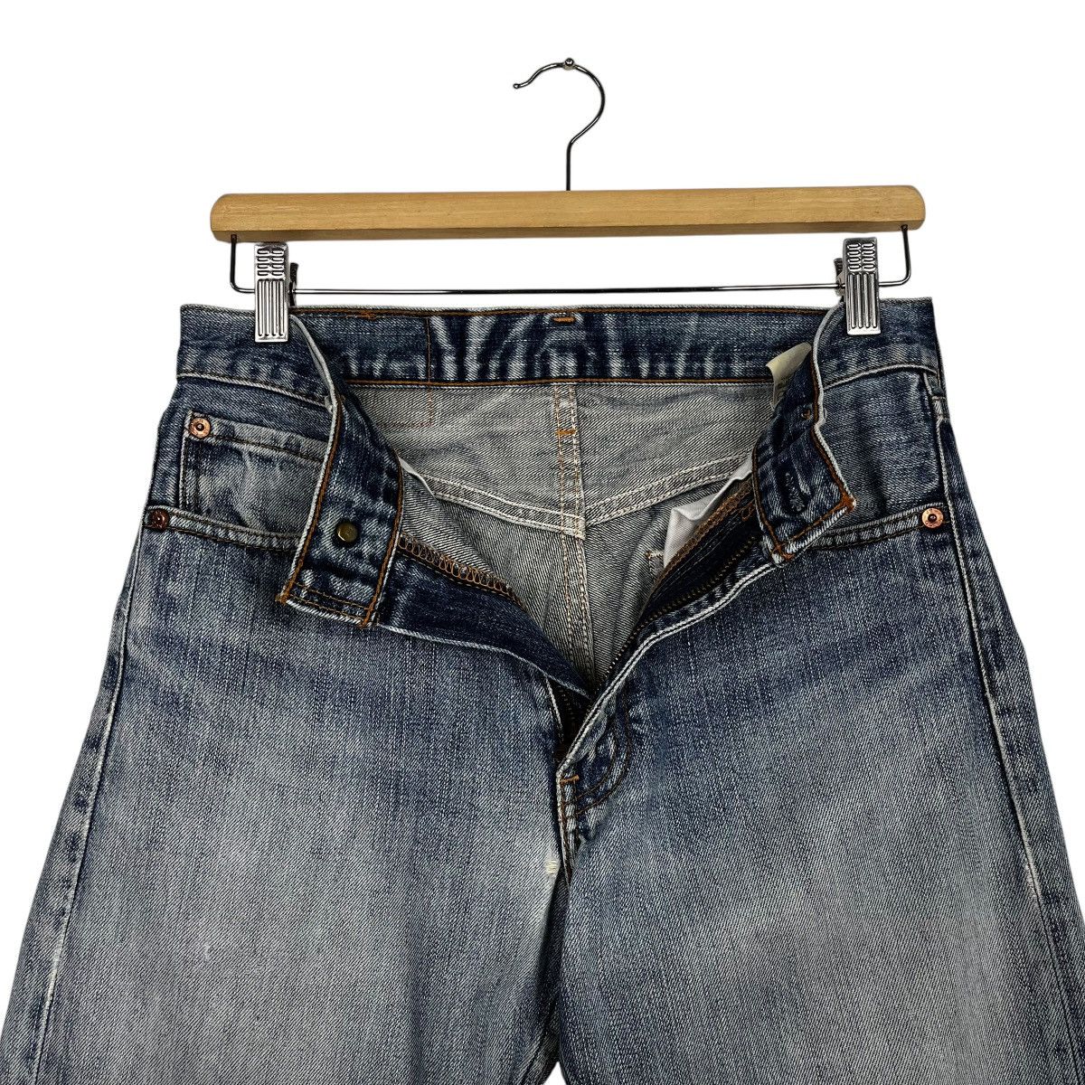 Levi's Vintage Levis Lot 505-03 Distressed Denim Jeans Size US 30 / EU 46 - 15 Thumbnail