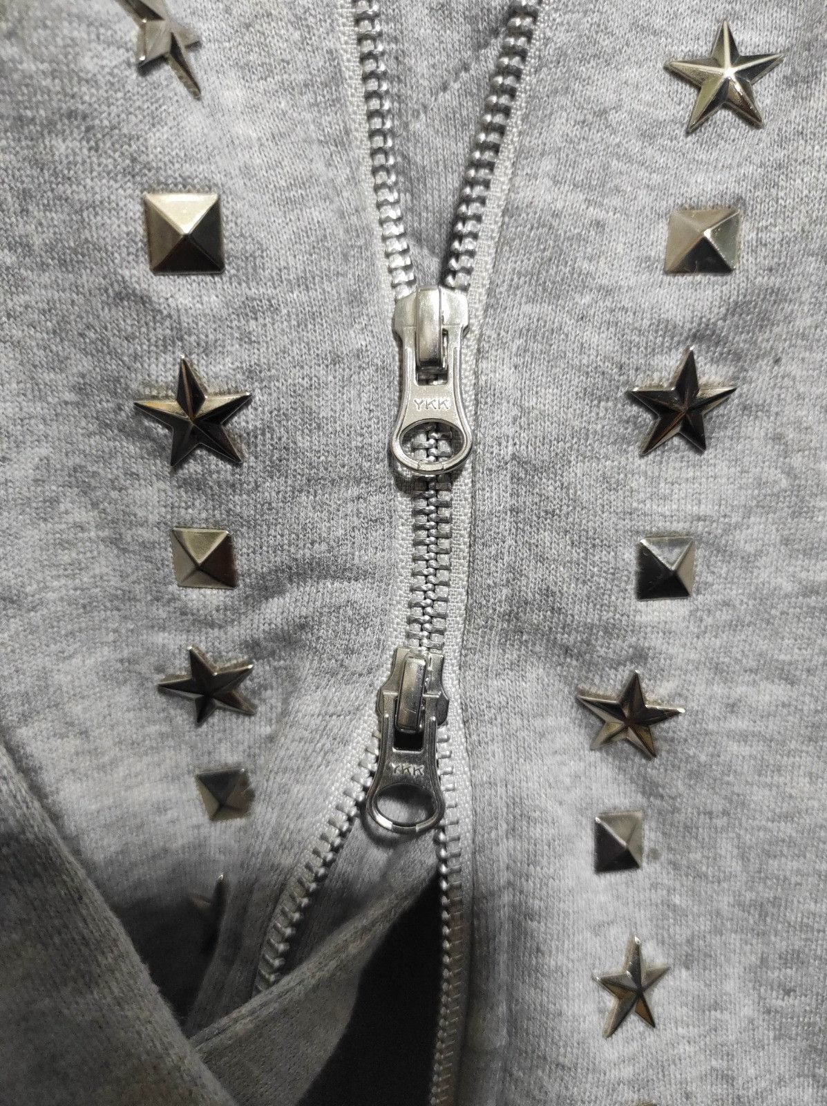 KEITAMARUYAMA Keitamaruyama Studied double zip fur hoodie LGB style Size US S / EU 44-46 / 1 - 4 Thumbnail