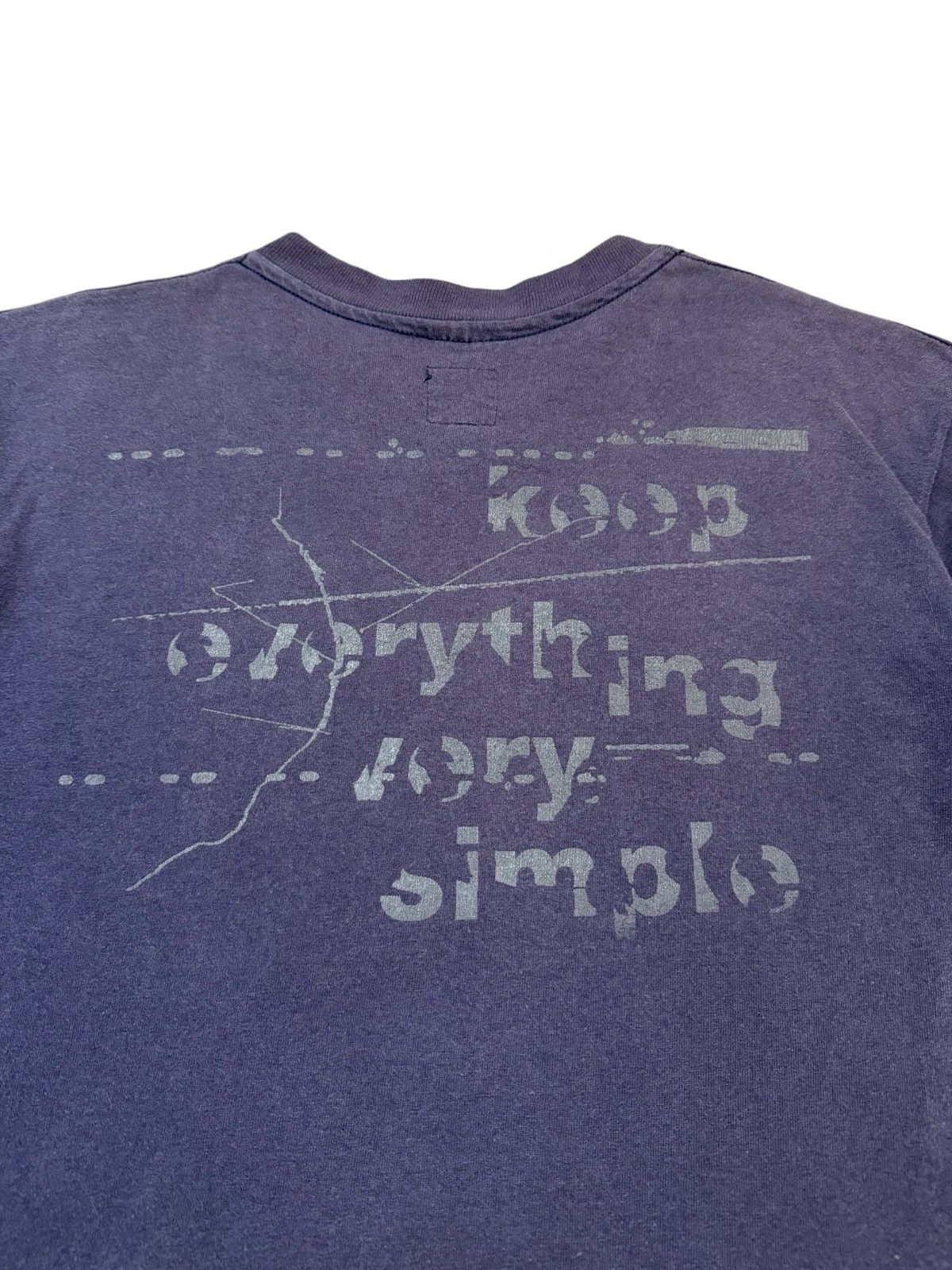 Number (N)ine 1997 “Keep Everything Very Simple” tee Size US M / EU 48-50 / 2 - 9 Thumbnail