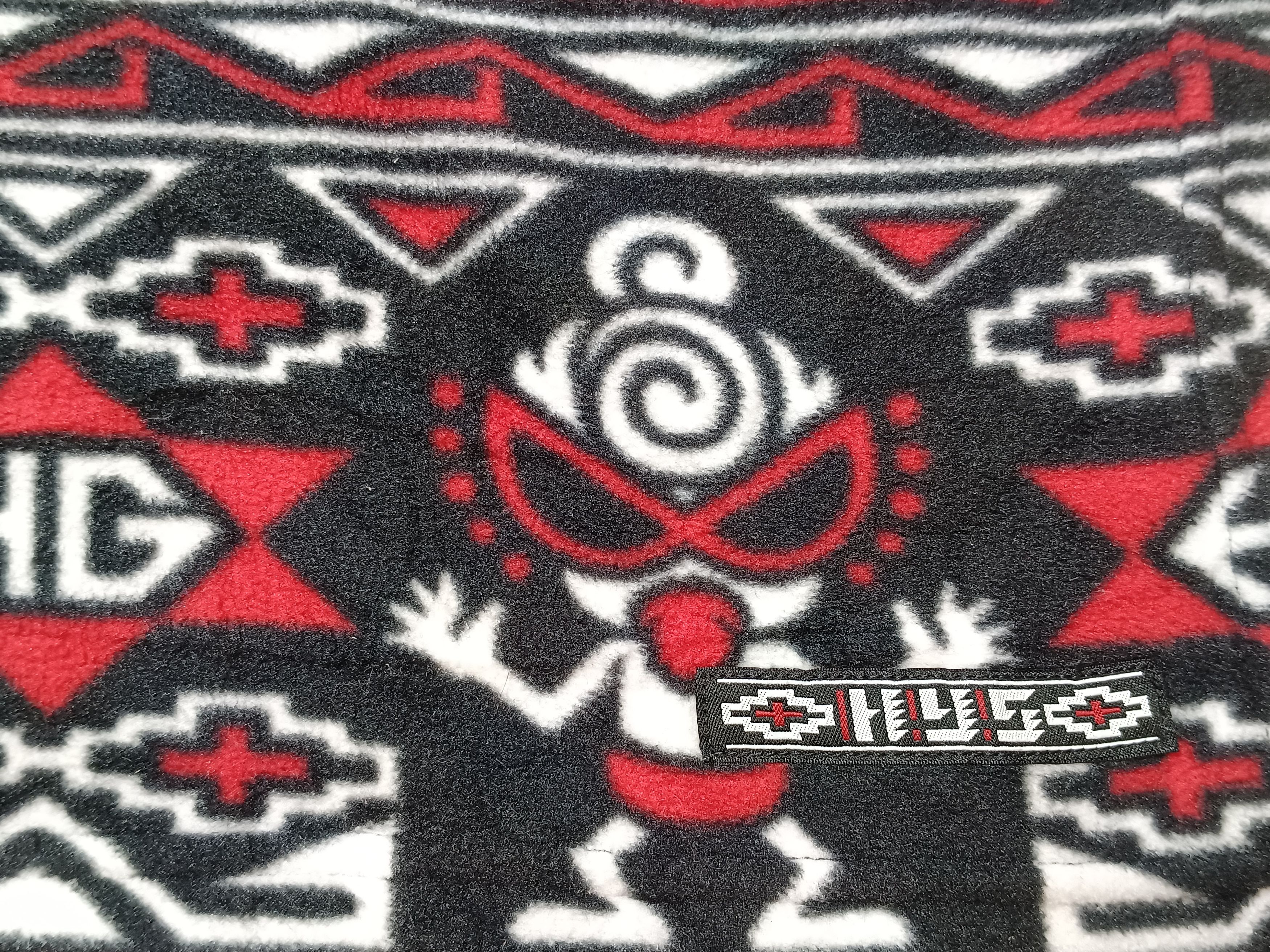 Hysteric Glamour Hysteric glamour fleece Navajo native hoodie scarf Size ONE SIZE - 4 Thumbnail