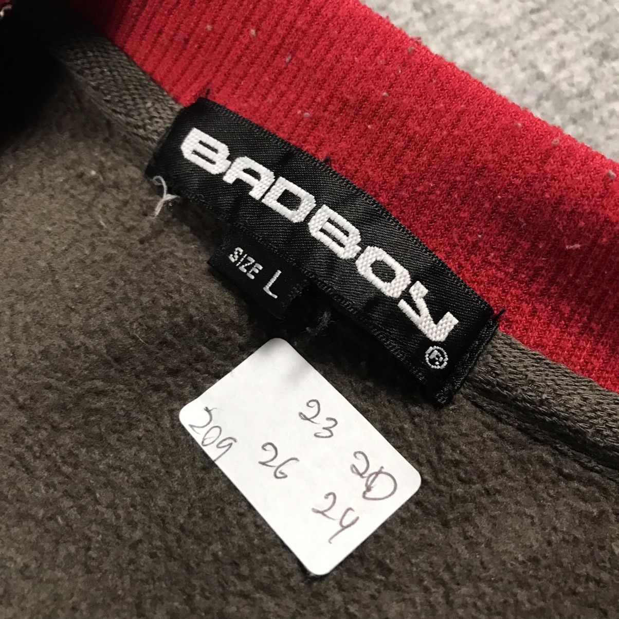 If Six Was Nine × Japanese Brand BADBOY PUNK STYLE JAPAN SWEATSHIRT Size US L / EU 52-54 / 3 - 9 Thumbnail