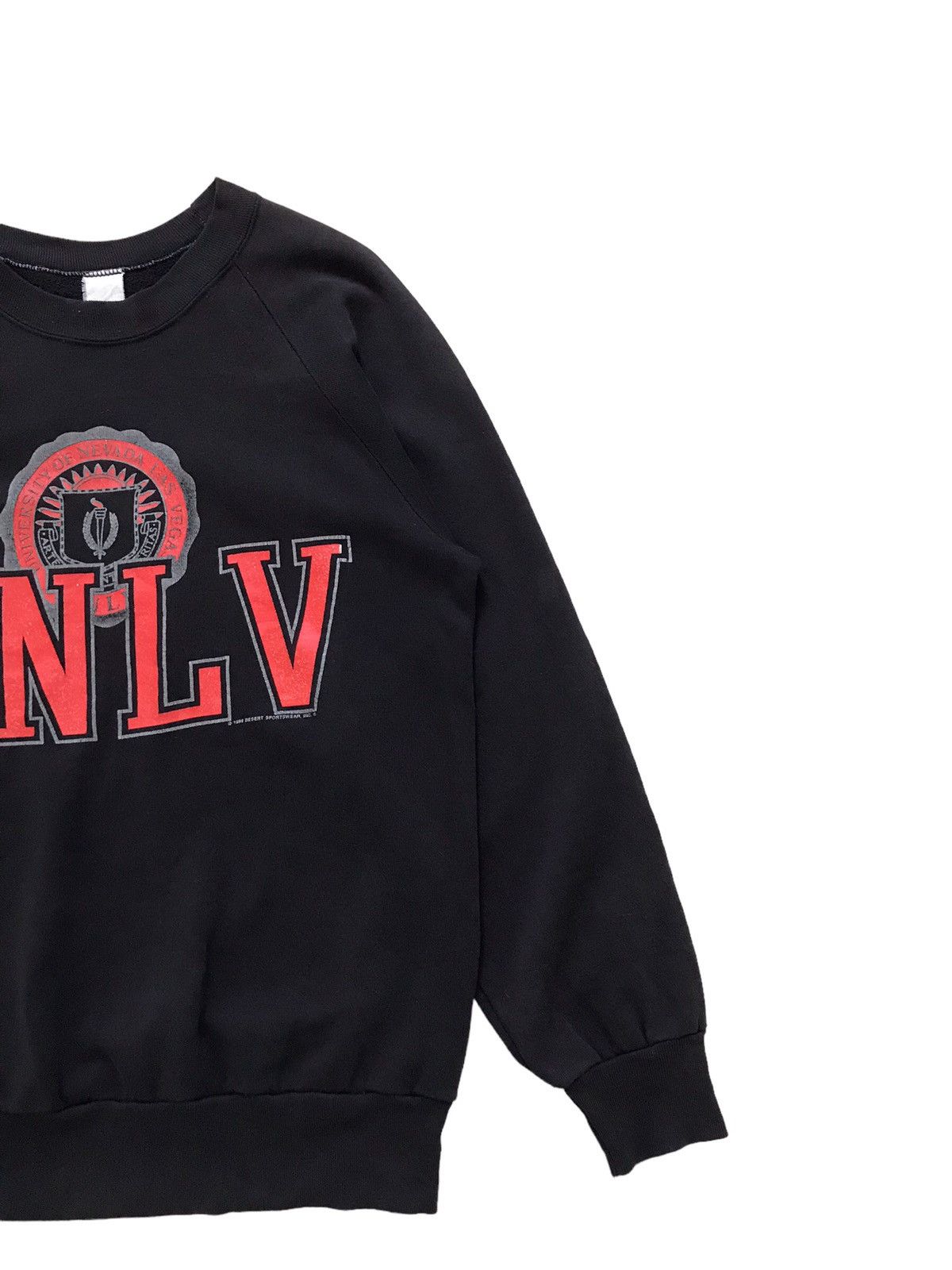Vintage 80s UNLV University Of Nevada Las Vegas Sweatshirt Size US S / EU 44-46 / 1 - 3 Thumbnail