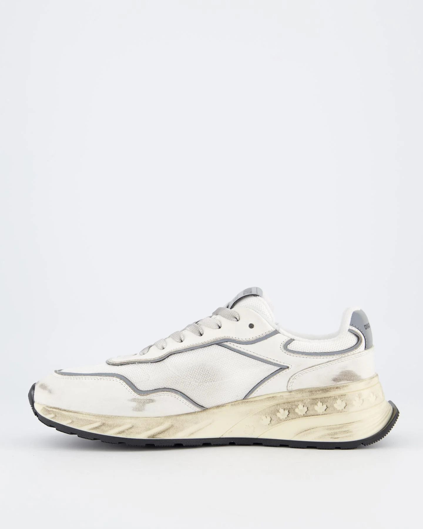 Dsquared2 o1s22i1n0325 Sprinter Low-Top Sneakers in White Size US 8 / EU 41 - 2 Thumbnail