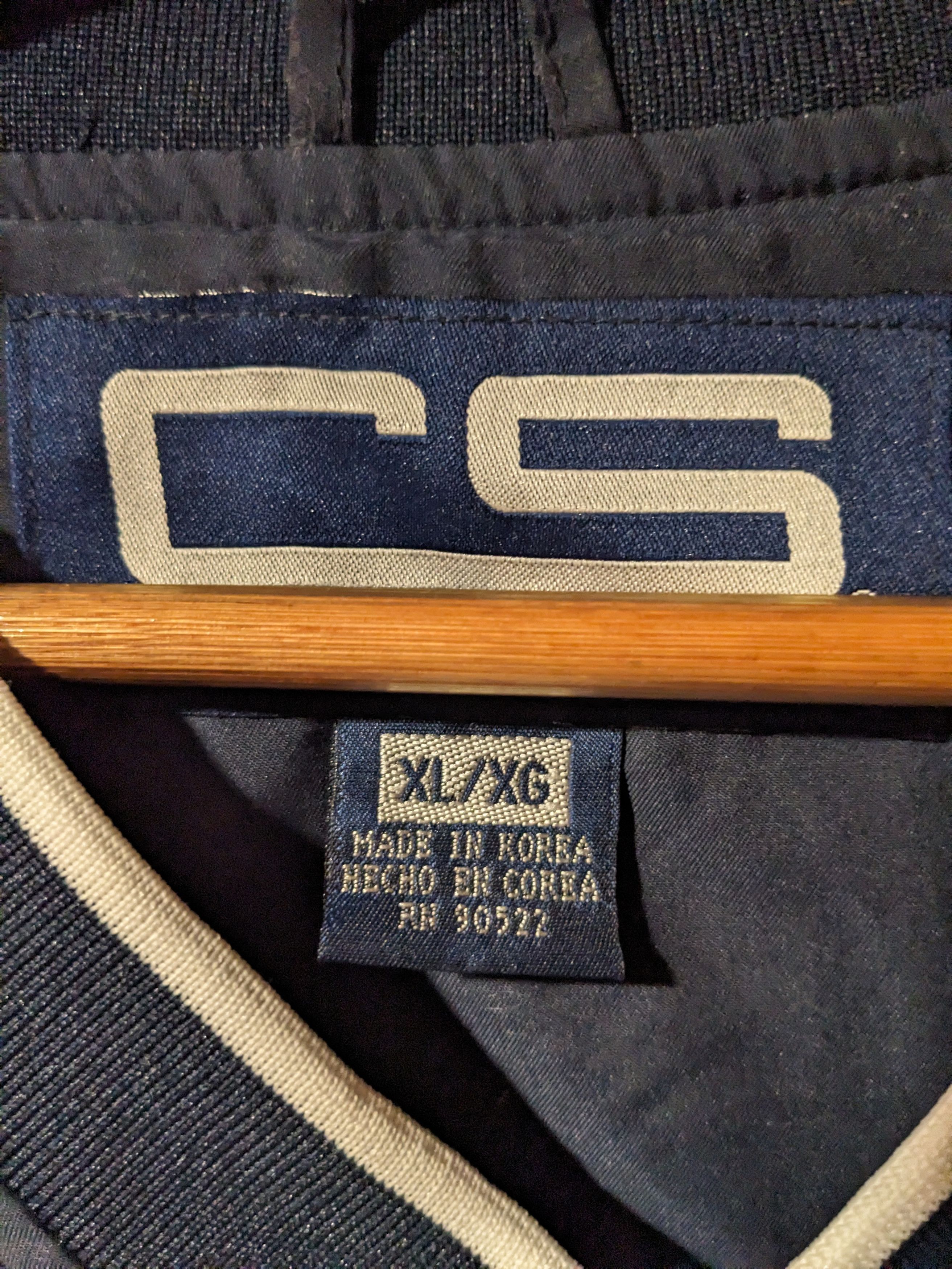 Vintage Vintage 90s Penn State Nittany Lion Arch Logo Windbreaker Size US XL / EU 56 / 4 - 4 Thumbnail