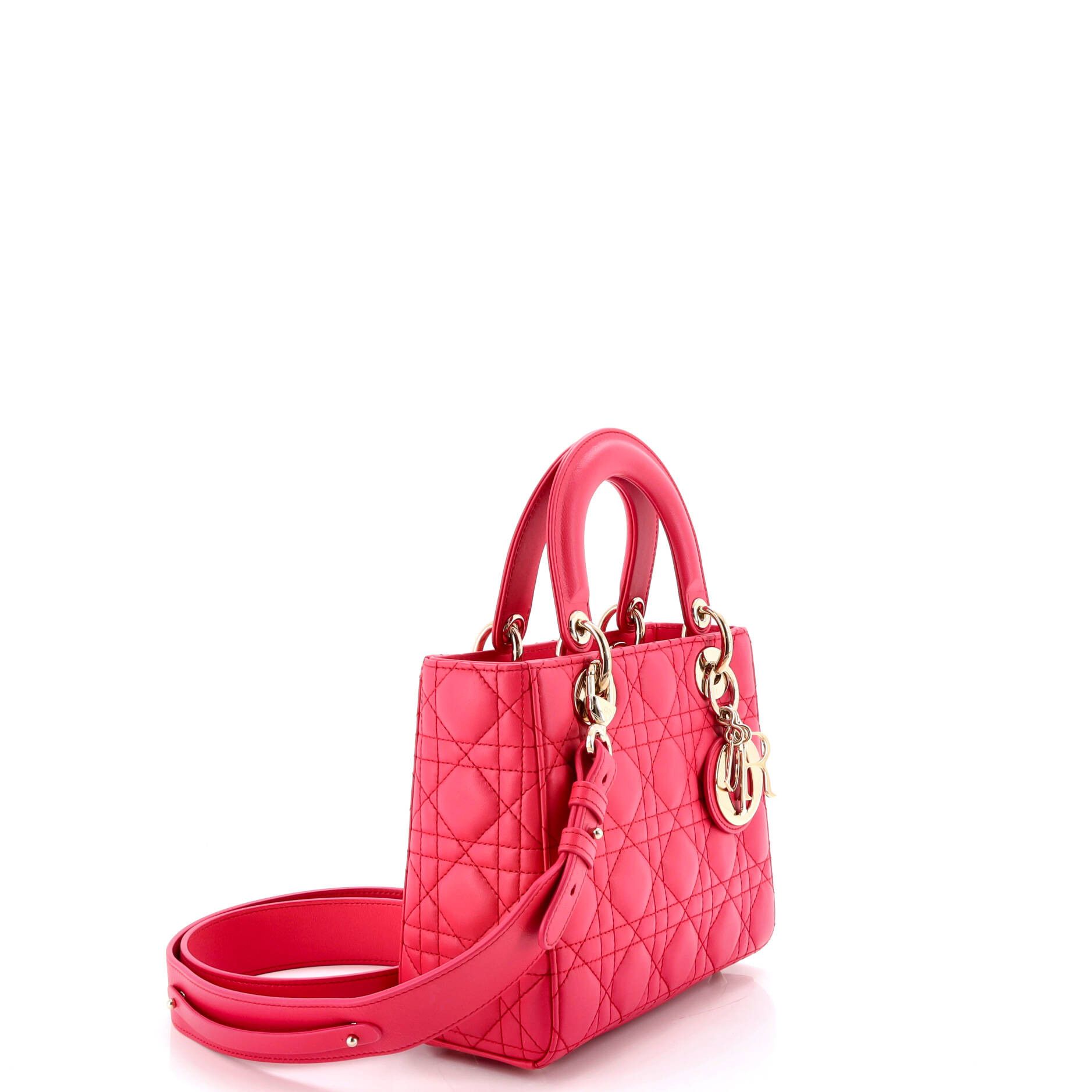 Dior My ABCDior Lady Dior Bag Cannage Quilt Lambskin Size ONE SIZE - 1 Thumbnail