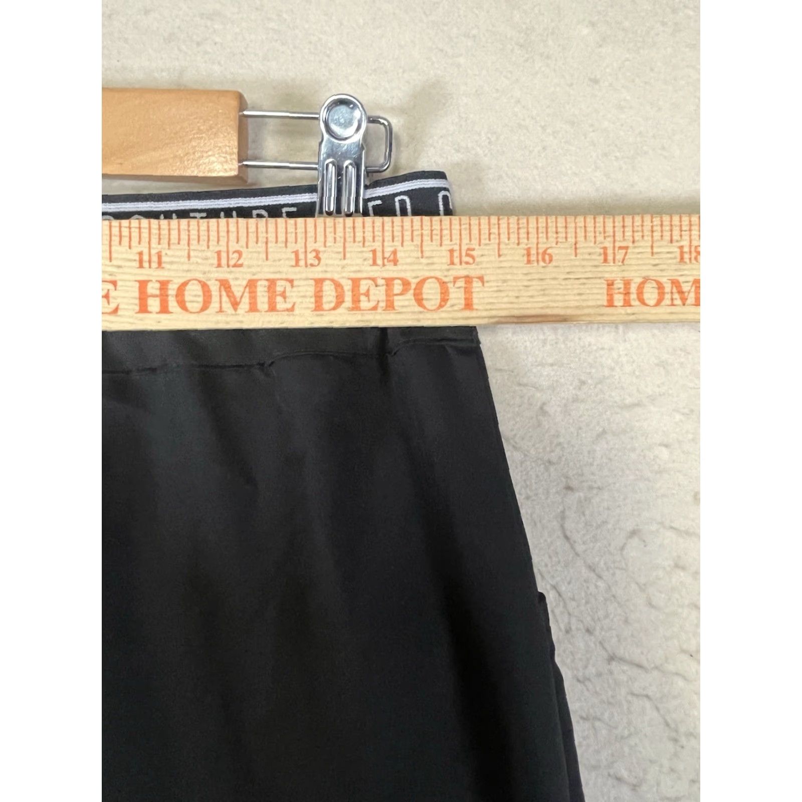 Vintage Med Couture Scrub Cargo Black Comfort Waistband Size XS Women XS Black Cargo Scrub Size US 27 - 3 Thumbnail