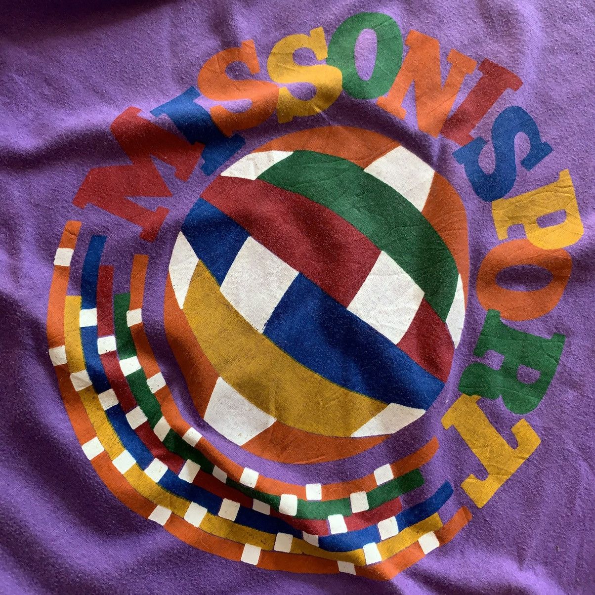 Missoni Vintage Missoni Sport T-Shirt Size US L / EU 52-54 / 3 - 4 Thumbnail