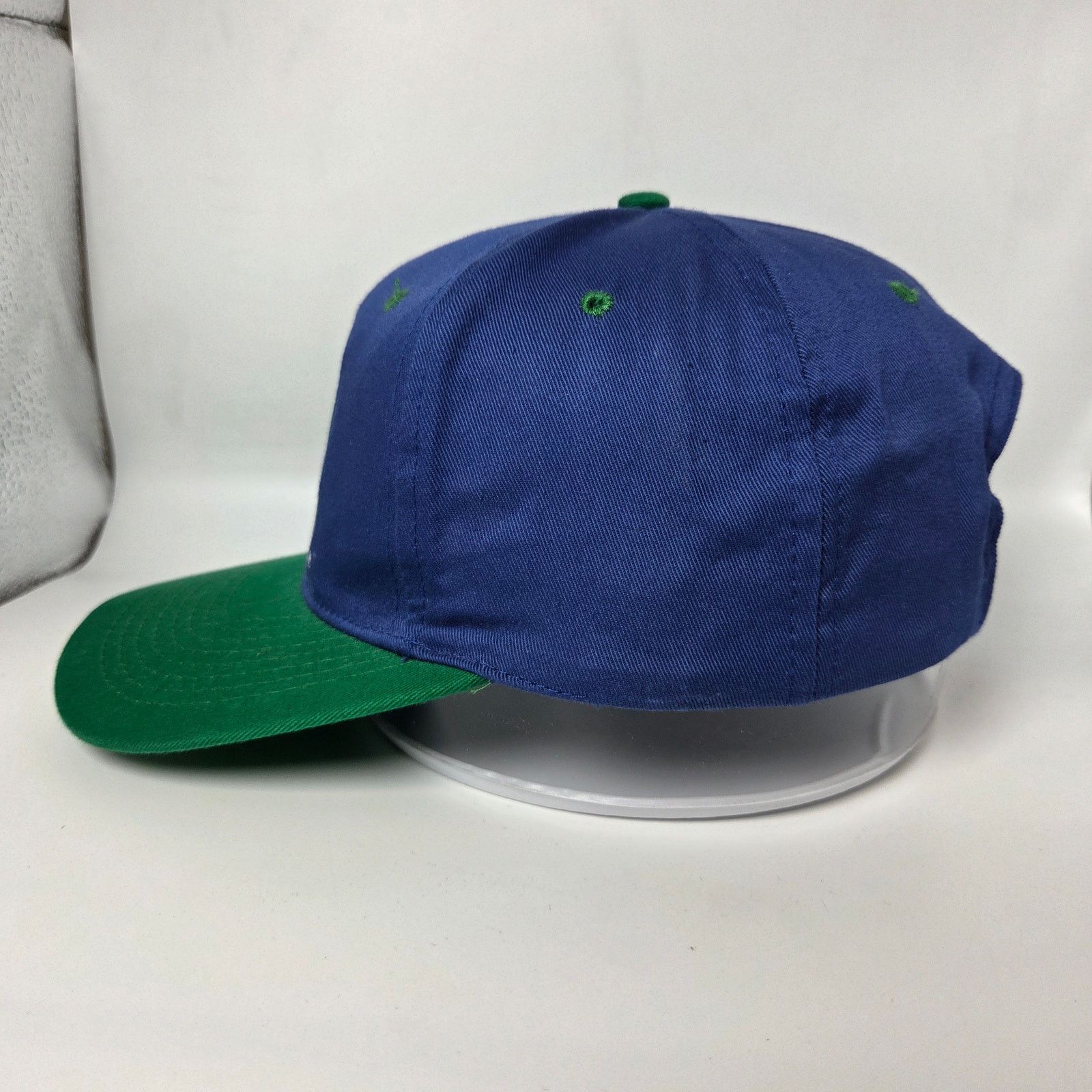 Drew Pearson Vintage Minnesota Timberwolves 90s Snapback Hat Drew Pearson Size ONE SIZE - 2 Thumbnail