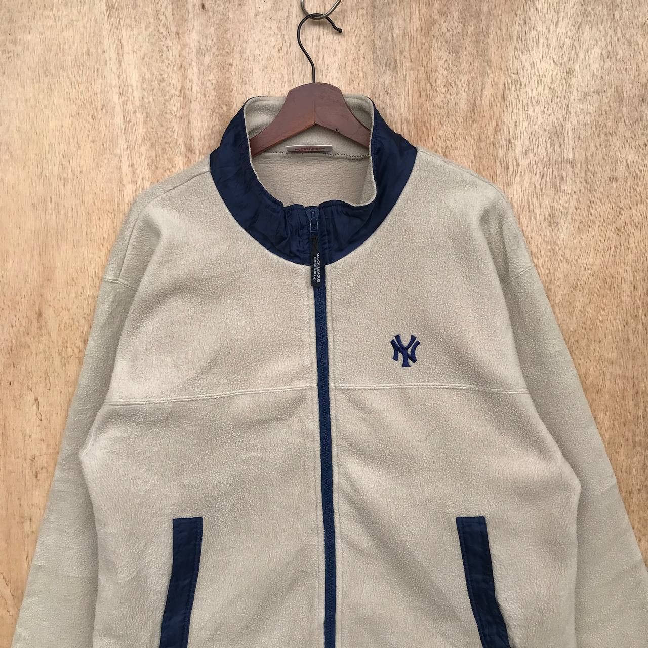 Vintage VINTAGE NY MAJOR LEAGUE FLEECE Size US L / EU 52-54 / 3 - 11 Thumbnail
