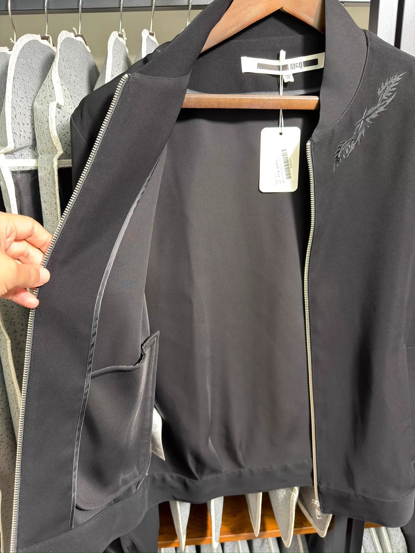 Alexander McQueen MCQ by Alexander McQueen Slim Fit Jacket 46 Size US S / EU 44-46 / 1 - 7 Thumbnail