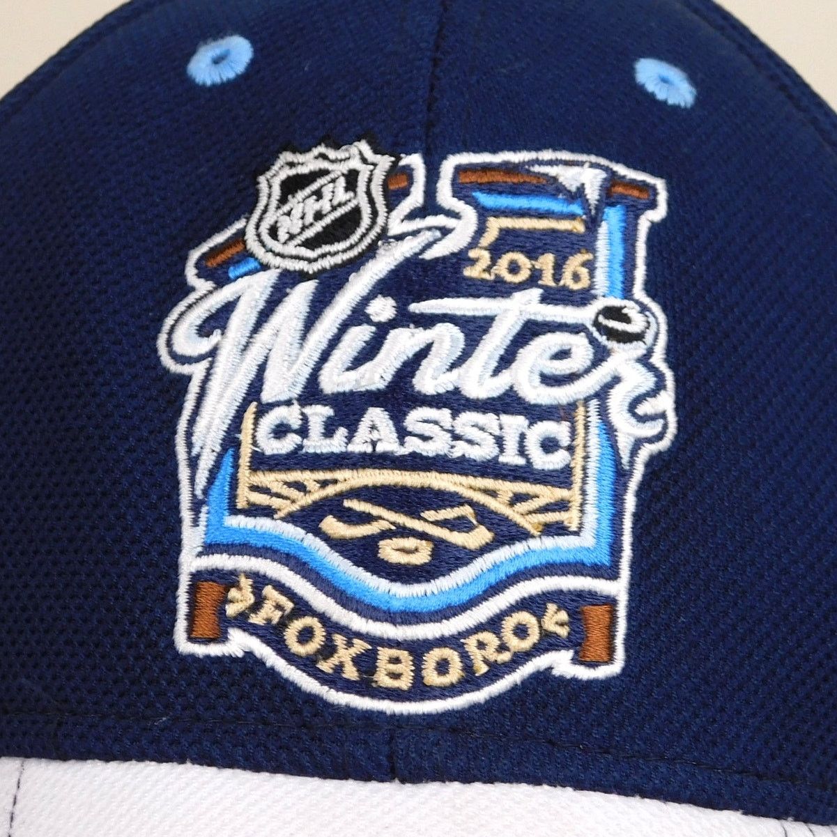 Reebok NHL 2016 Winter Classic Foxboro Hat Adjustable Boston Bruins Size ONE SIZE - 2 Thumbnail