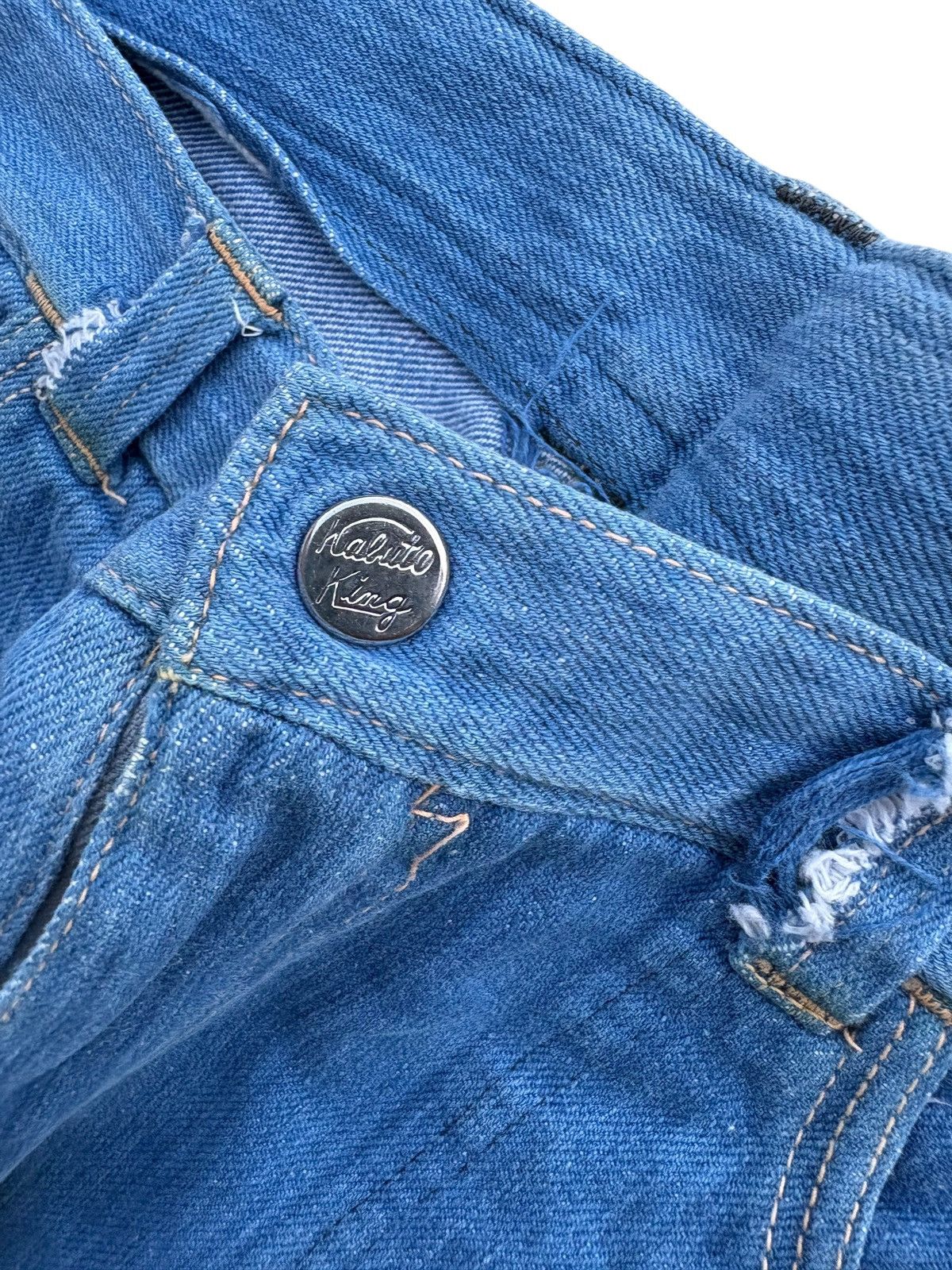 Vintage Vintage Kaluto King Distressed Denim Pants Size US 31 - 4 Thumbnail