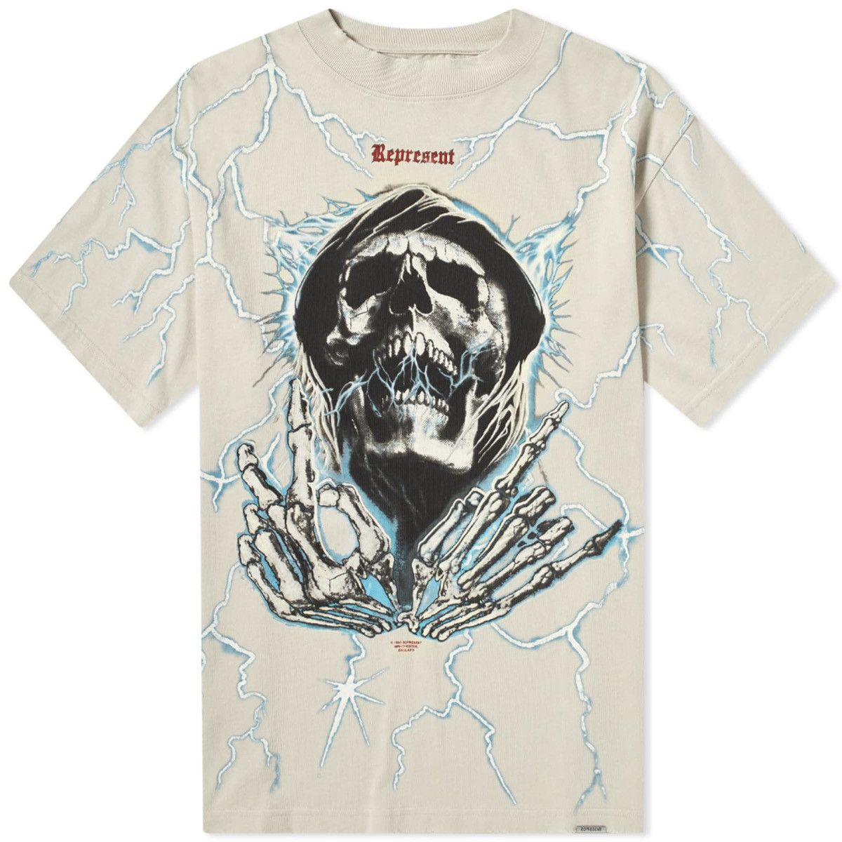 Represent Clo. Represent Louder Than Hell T-Shirt Size XS Size US XS / EU 42 / 0 - 1 Thumbnail