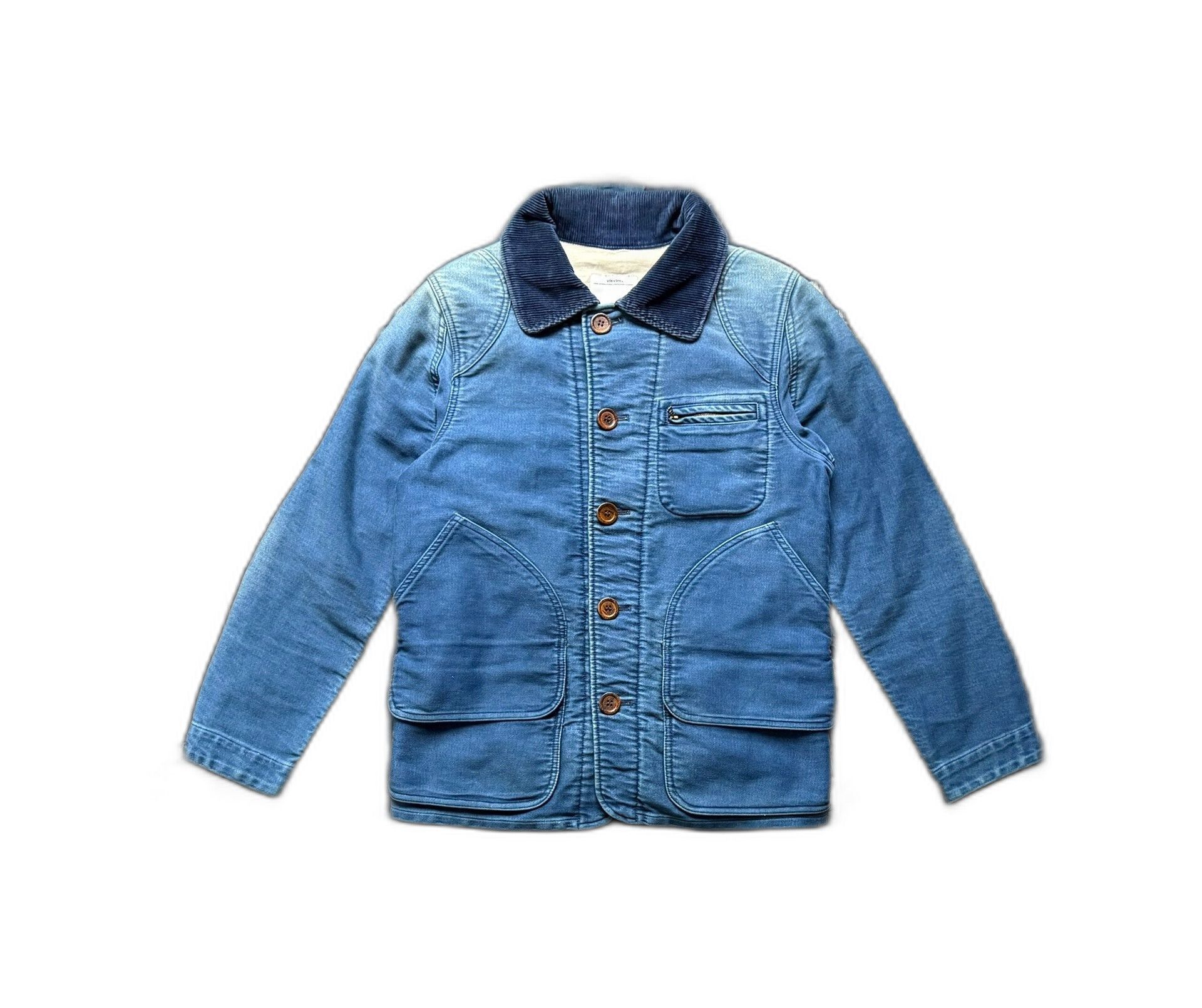 Visvim VISVIM 13AW MINIE HUNTING JKT Size US S / EU 44-46 / 1 - 1 Thumbnail