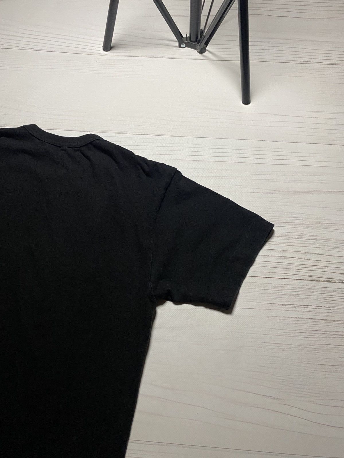 Comme des Garcons PLAY Comme Des Garcons Play Black Invertded Heart Outlin t shirt Size US M / EU 48-50 / 2 - 15 Thumbnail