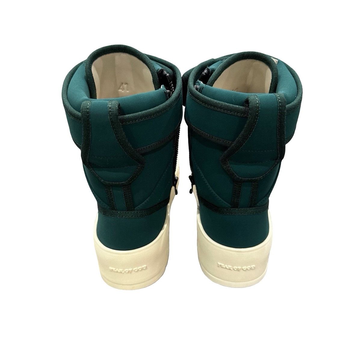 Fear of God Fear of God Military Sneakers in green Size US 8 / EU 41 - 3 Thumbnail