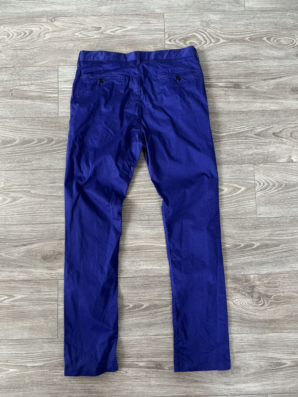 Acne Studios × Designer Archival Acne Studios Roc Satin Cotton Skinny Pants Size US 34 / EU 50 - 13 Thumbnail