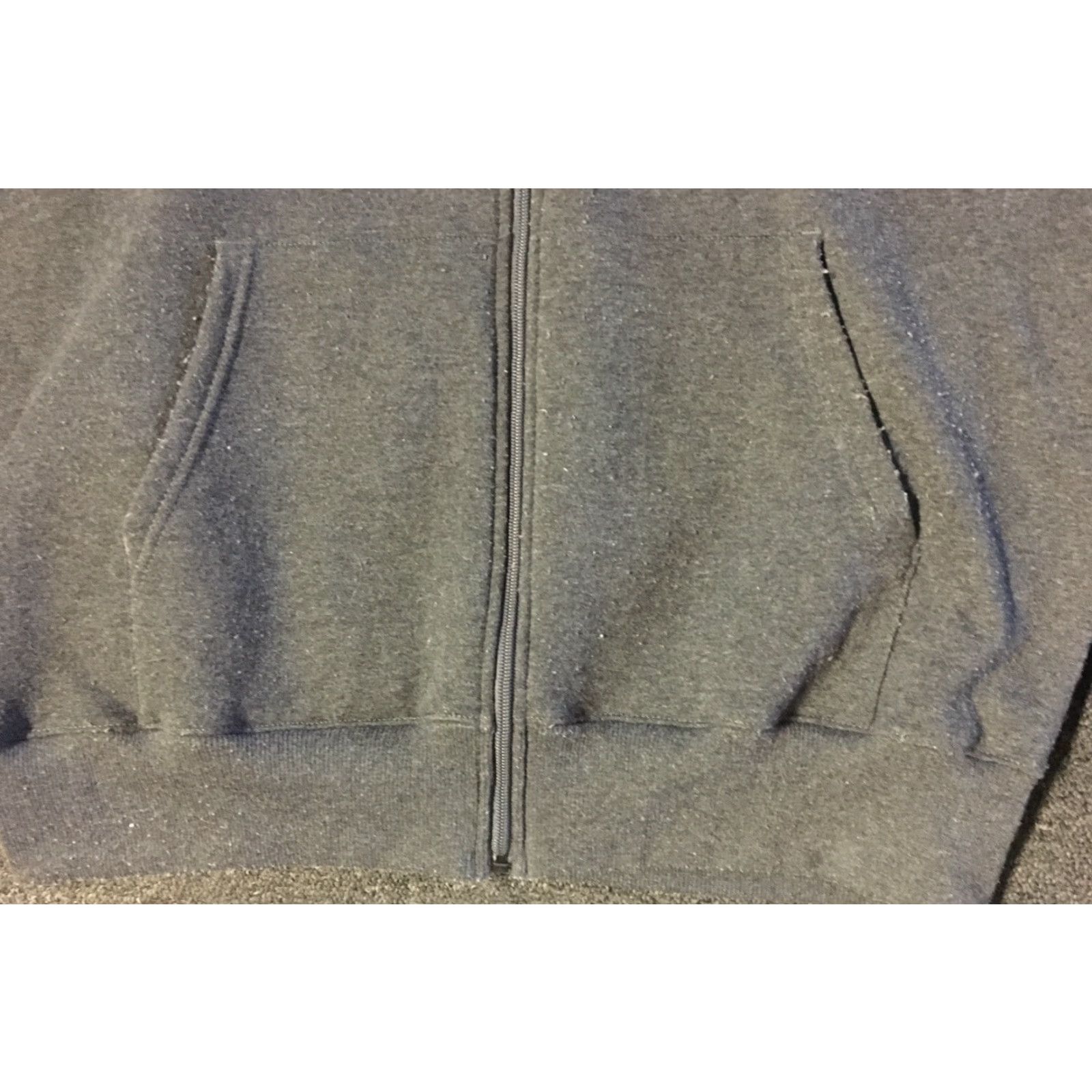Champion VINTAGE Champion Hoodie Zip Up L Gray Men 90s Sports Grunge USA Baseball Football Running Gym Workout Logo Modern Classic Size US L / EU 52-54 / 3 - 3 Thumbnail