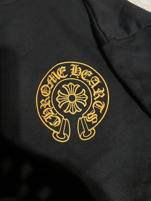 Chrome Hearts Chrome hearts online exclusive hoodie | Grailed