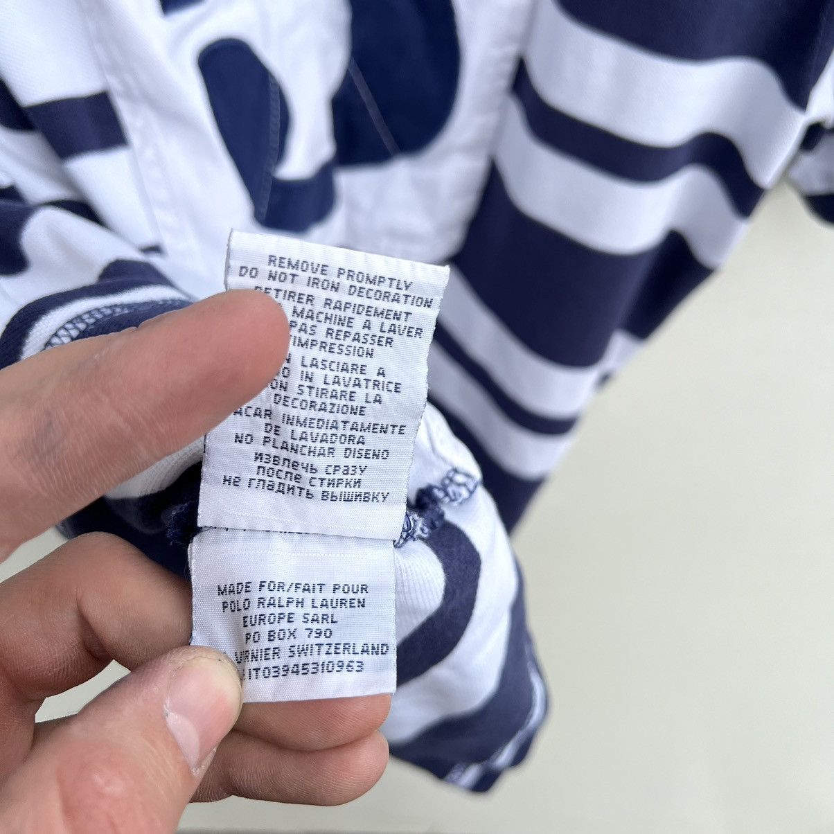 Polo Ralph Lauren × Vintage Polo Ralph Lauren vintage Size US XL / EU 56 / 4 - 9 Thumbnail