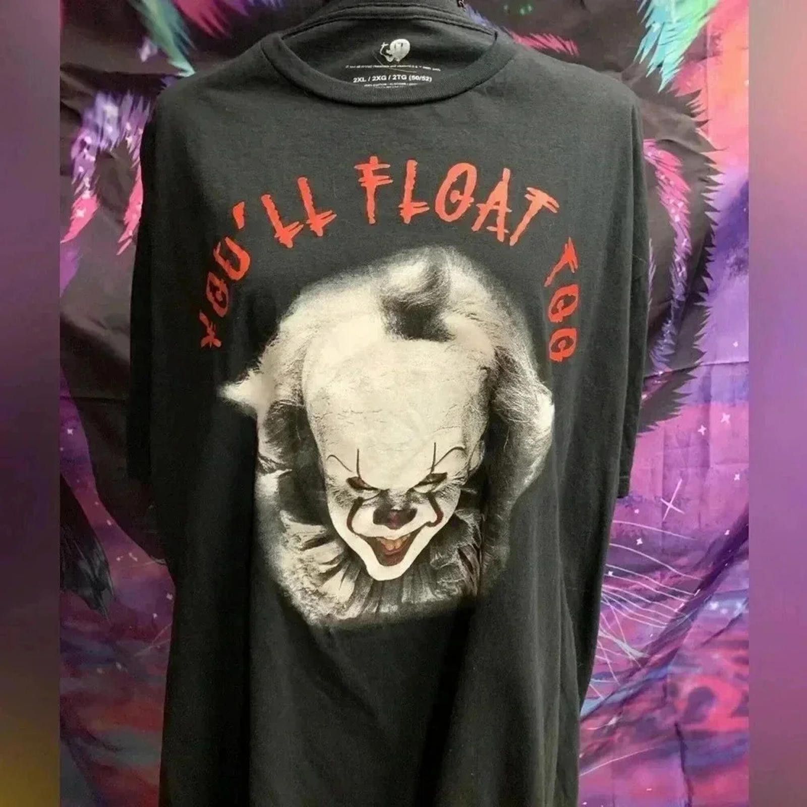 Designer 🖤It pennywise shirt Size US XXL / EU 58 / 5 - 1 Thumbnail