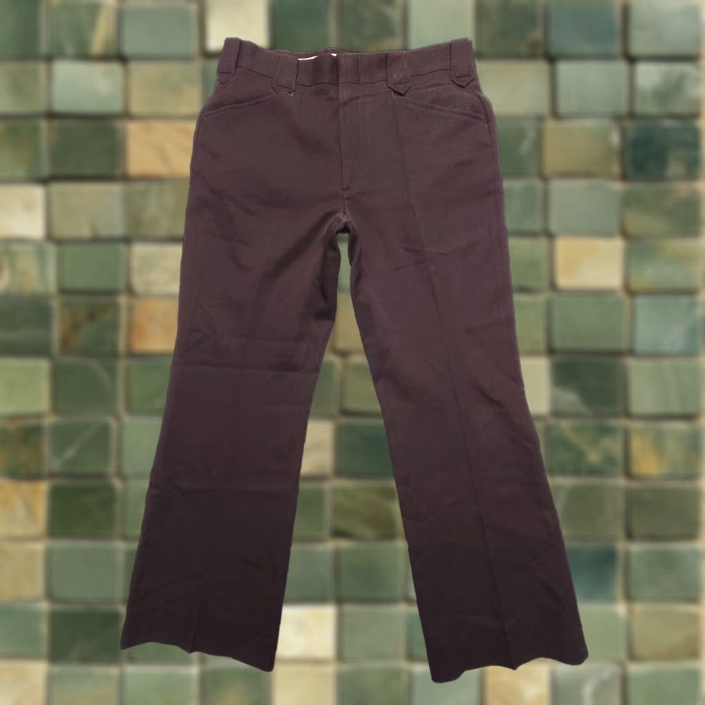Vintage VTG Circle S Ranch Western Dress Pants Mens 35x29 Brown Circle S Ranch Western Dress Pants Mens 35x29 Brown USA Made) Size US 35 - 1 Thumbnail