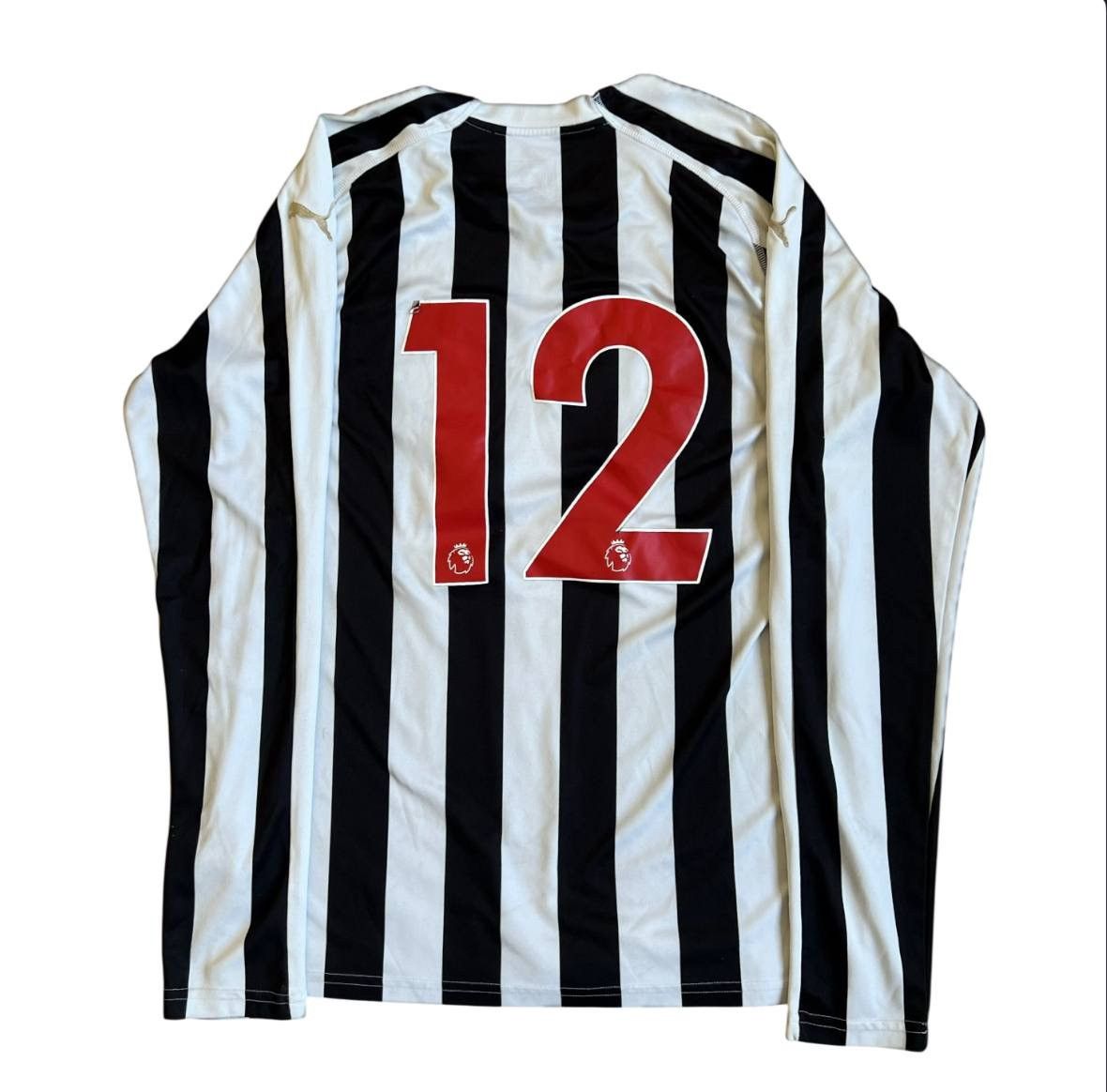 Puma 2018/19 NEWCASTLE UNITED #12 HOME SOCCER FOOTBALL JERSEY M Size US M / EU 48-50 / 2 - 1 Thumbnail