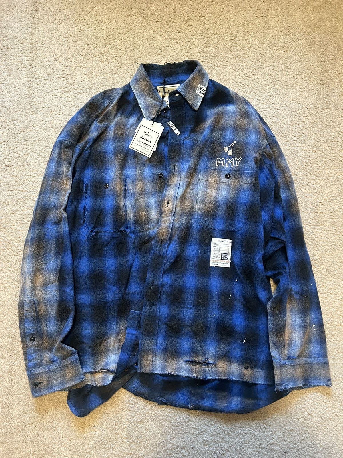 Maison MIHARA YASUHIRO Mihara Size US M / EU 48-50 / 2 - 1 Thumbnail