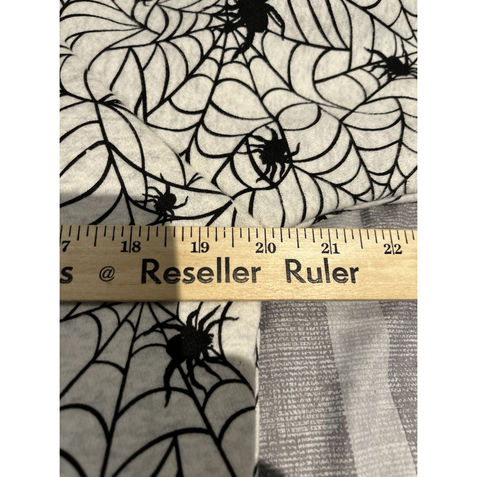 Other LA Soul Women’s S Spider Crew Neck Sweatshirt, Gray & Black Size XL / US 12-14 / IT 48-50 - 5 Thumbnail