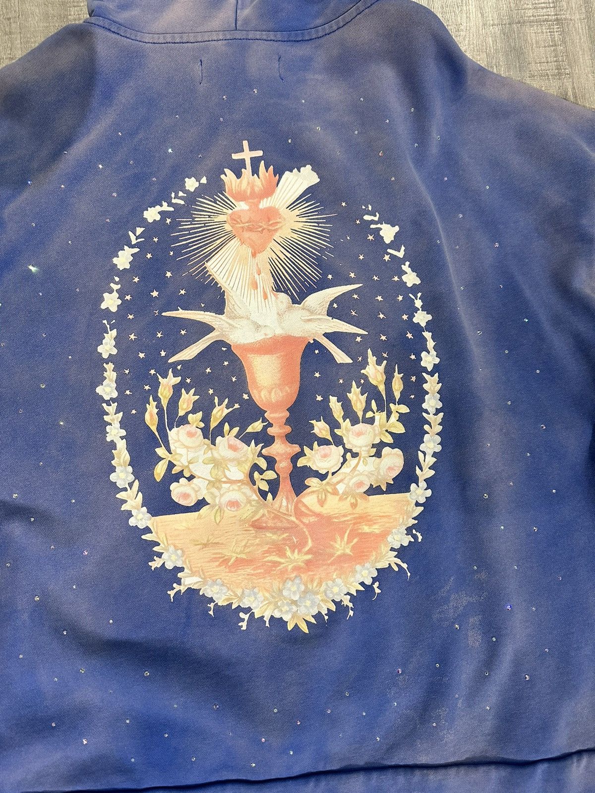 Who Decides War Who Decides War Stained Glass Window Hoodie Size US XL / EU 56 / 4 - 4 Thumbnail
