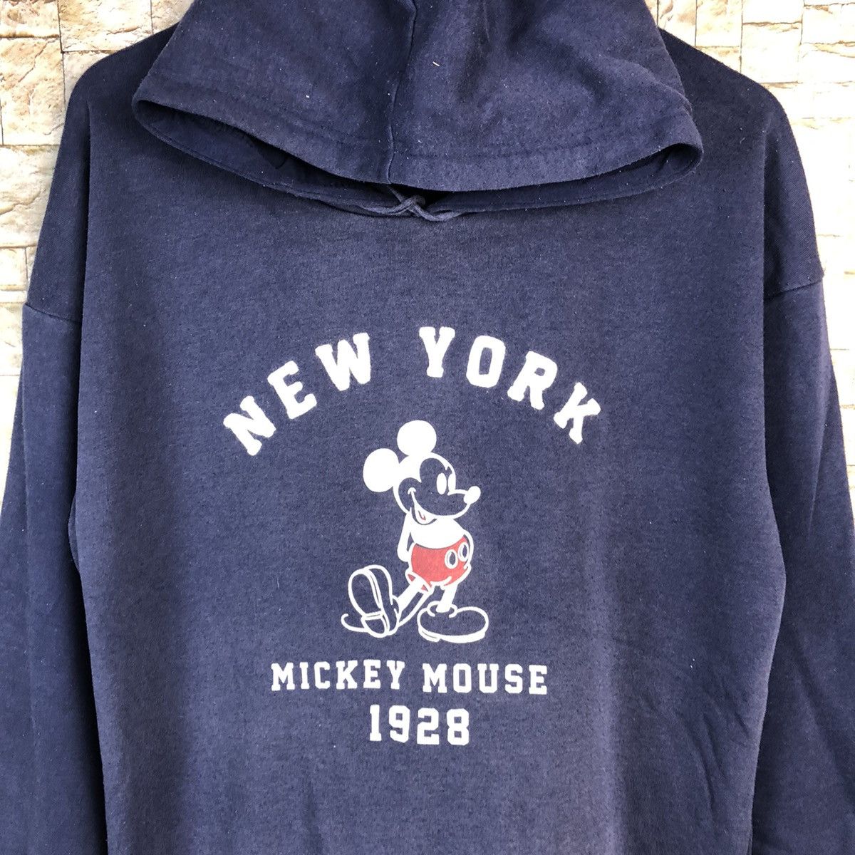 Cartoon Network × Disney × Mickey Mouse Disney mickey mouse Dark Blue Hoodie #A874 Size L / US 10 / IT 46 - 5 Thumbnail