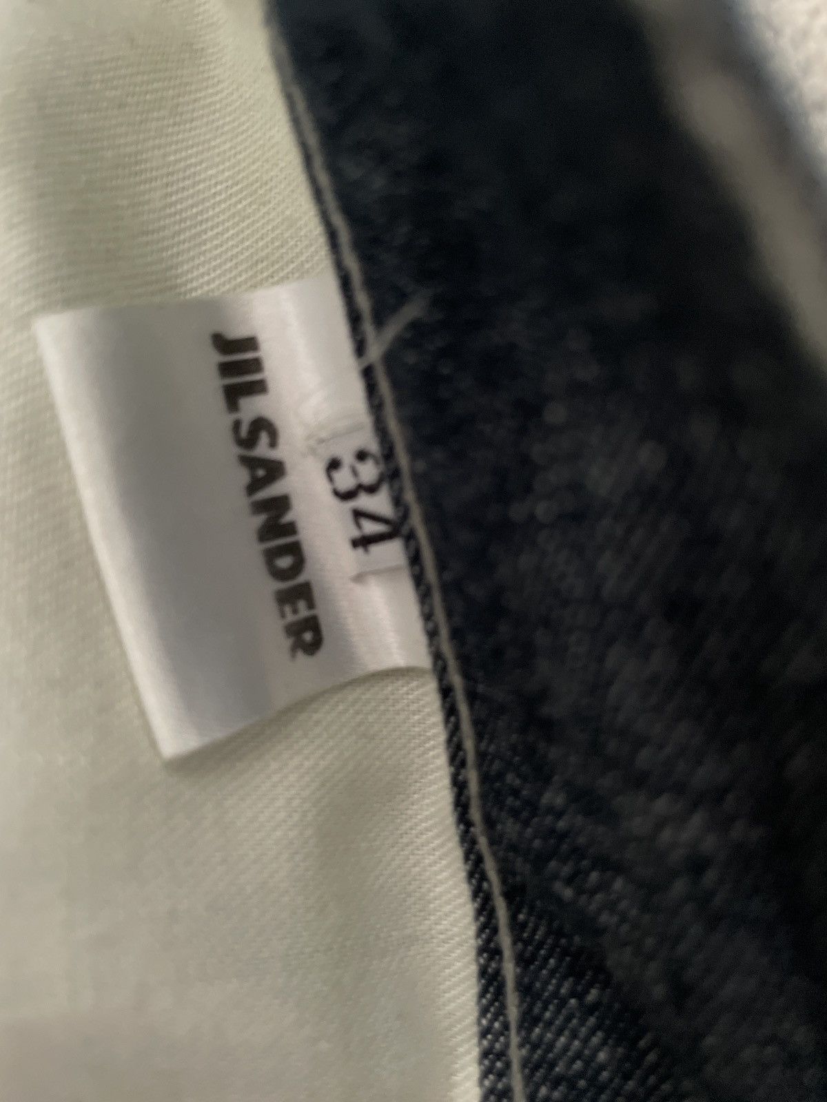 Jil Sander Reverse selvedge denim Size US 34 / EU 50 - 6 Thumbnail