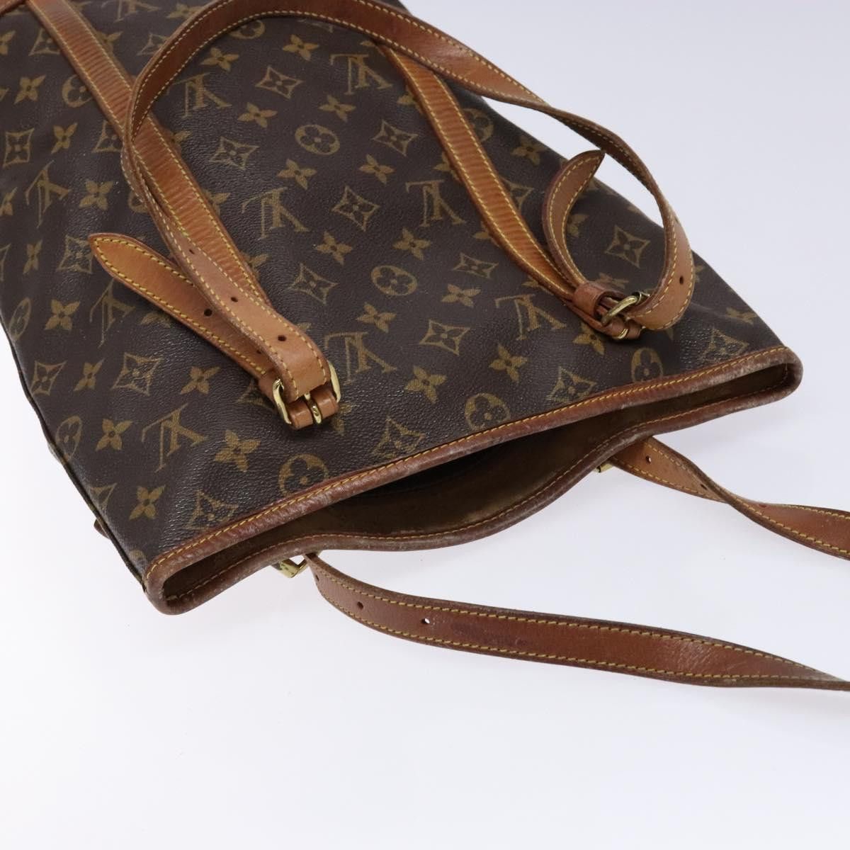 Louis Vuitton LOUIS VUITTON Monogram Bucket GM Shoulder Bag M42236 Size ONE SIZE - 6 Thumbnail