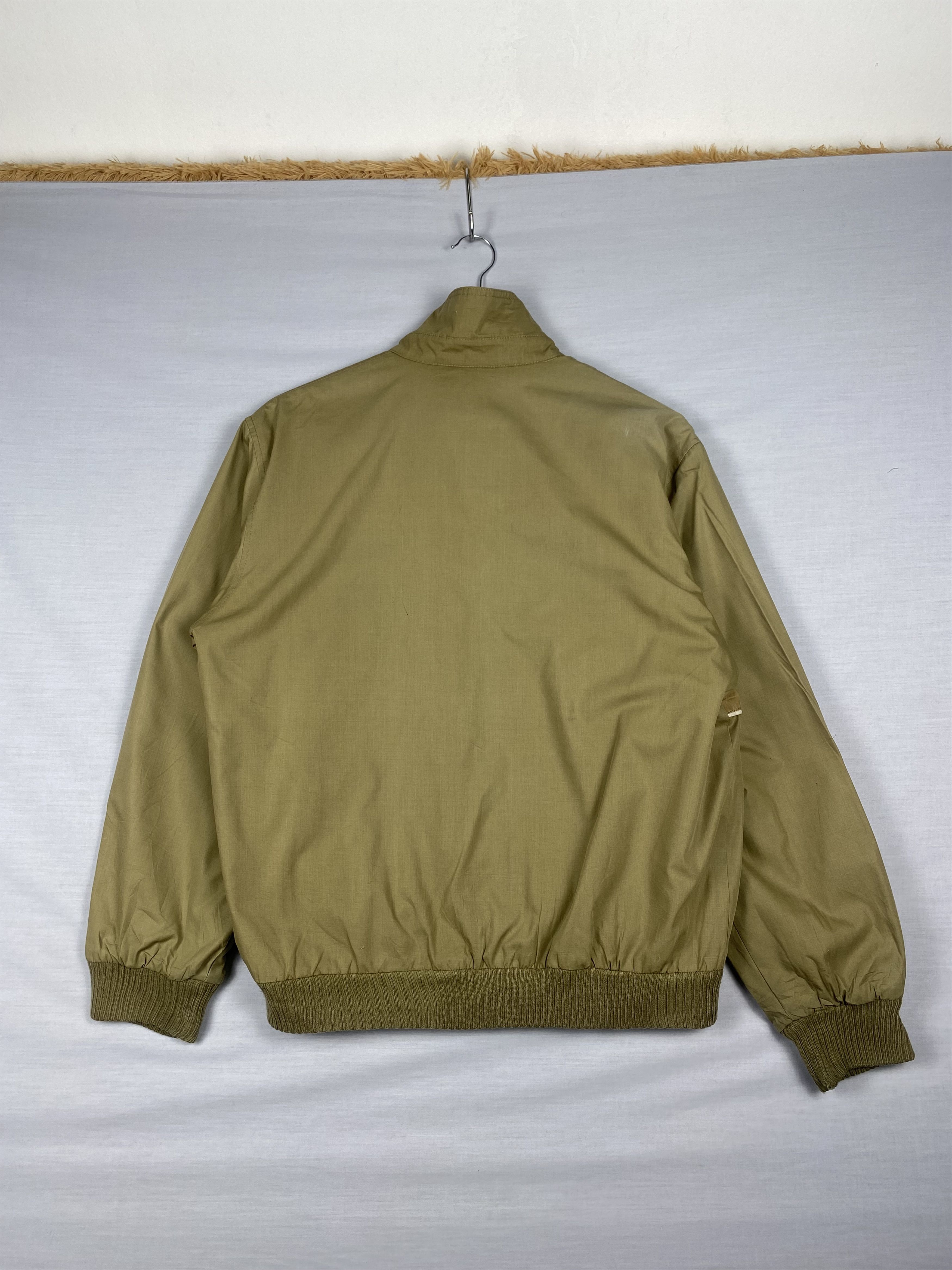 Japanese Brand Vintage Japanese Brand Zip Up Striped Lining Light Jacket Size US S / EU 44-46 / 1 - 6 Thumbnail