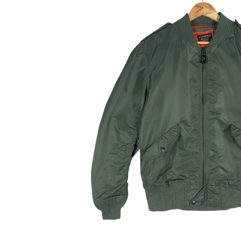 Avirex Vintage Avirex Bomber Jacket Size US XXL / EU 58 / 5 - 2 Thumbnail