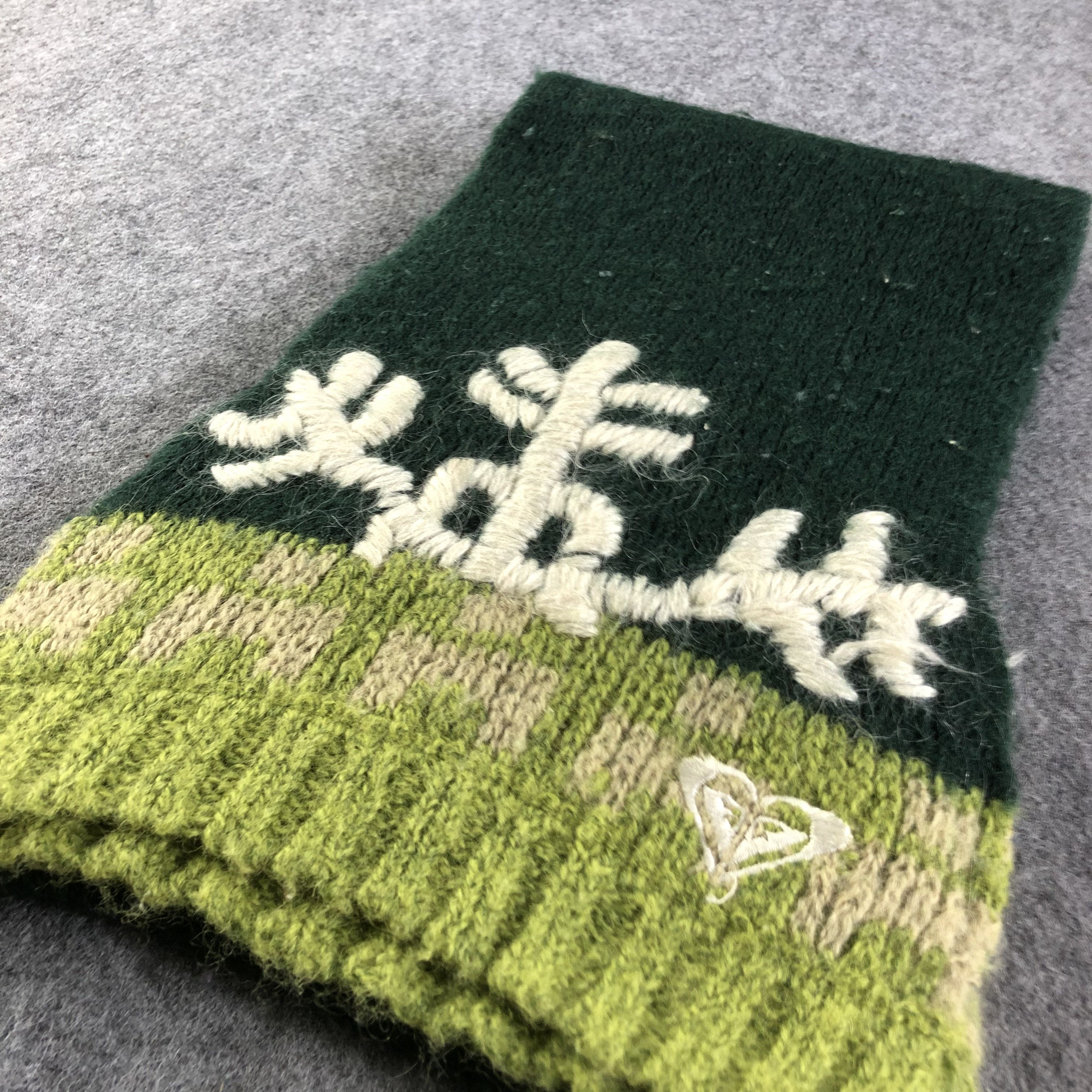 Quiksilver Quiksilver Snow Wool Scarf Muffler V1611 Size ONE SIZE - 2 Thumbnail