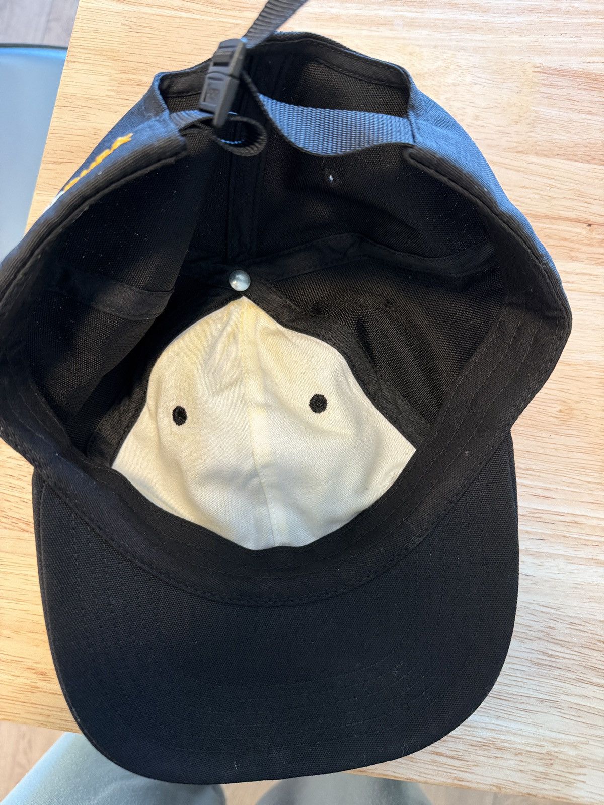 Supreme Supreme Cordura Camp Cap Black SS18 Size ONE SIZE - 4 Thumbnail
