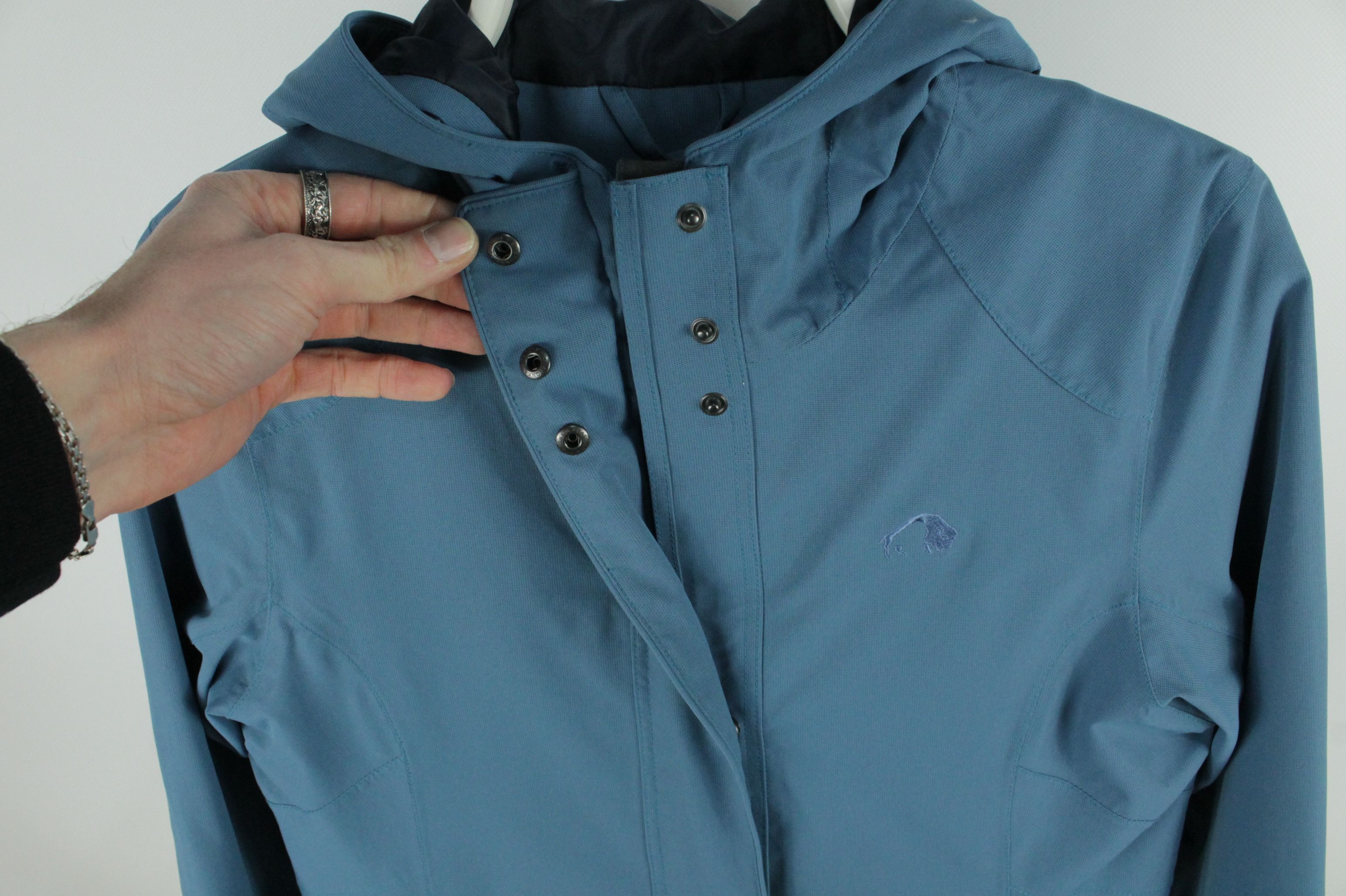 Other Tatonka Jons Women's Hooded Rain Coat Size S / US 4 / IT 40 - 3 Thumbnail