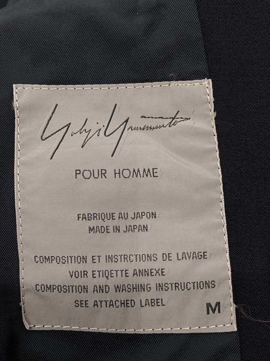 Yohji Yamamoto pour homme shawl jacket Size 48R - 3 Thumbnail