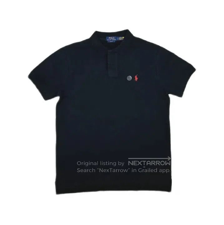 Polo Ralph Lauren Polo Ralph Lauren FW21 Logo Embroidered Slim Polo Shirt. Size US L / EU 52-54 / 3 - 2 Thumbnail