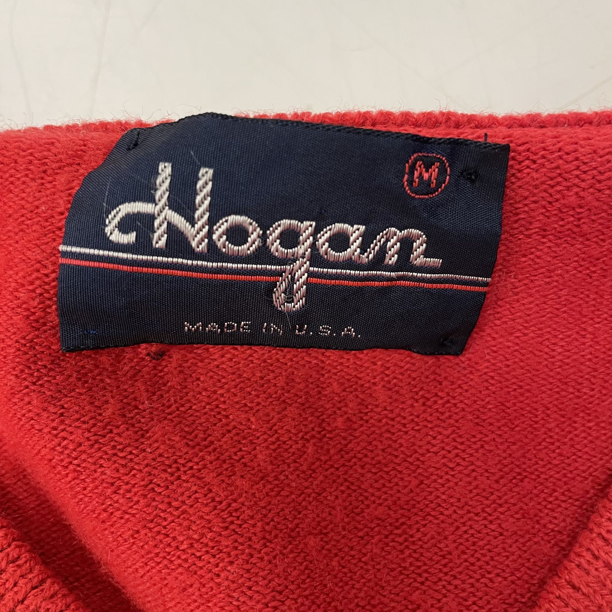 Hogan Vtg Ben HOGAN Tour Knoxville Open Golf TOURNAMENT Sweater Size US M / EU 48-50 / 2 - 6 Thumbnail