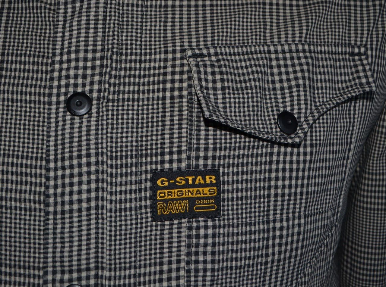 G-Star G-Star Marshall Shirt Button & Zip Up Long Sleeve Size L Size US L / EU 52-54 / 3 - 5 Thumbnail