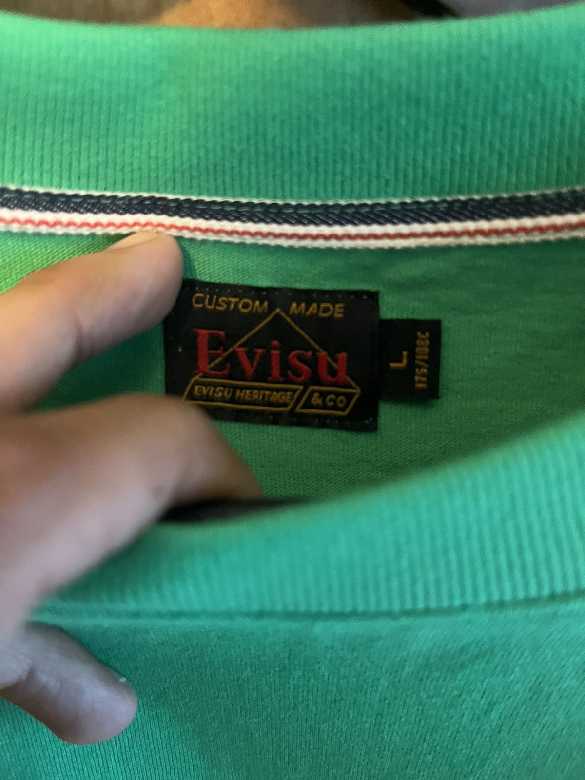 Evisu Evisu Jeans T shirt Size US L / EU 52-54 / 3 - 2 Thumbnail