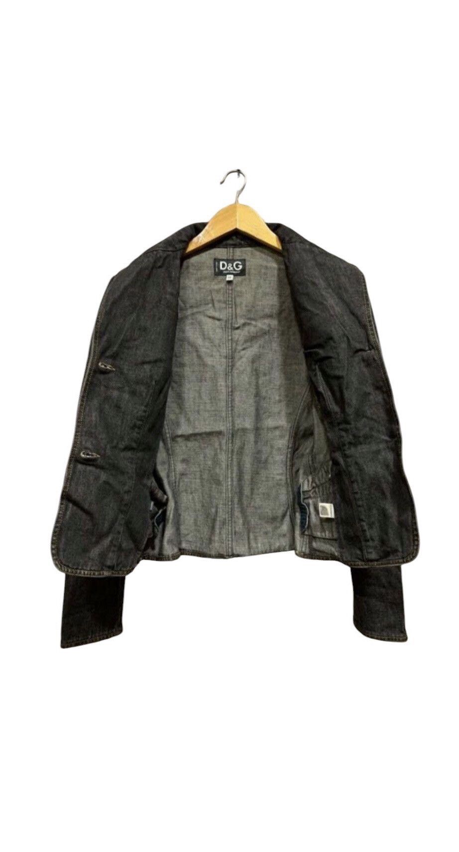 Designer × Dolce & Gabbana Denim Dolce & Gabbana Size S / US 4 / IT 40 - 3 Thumbnail