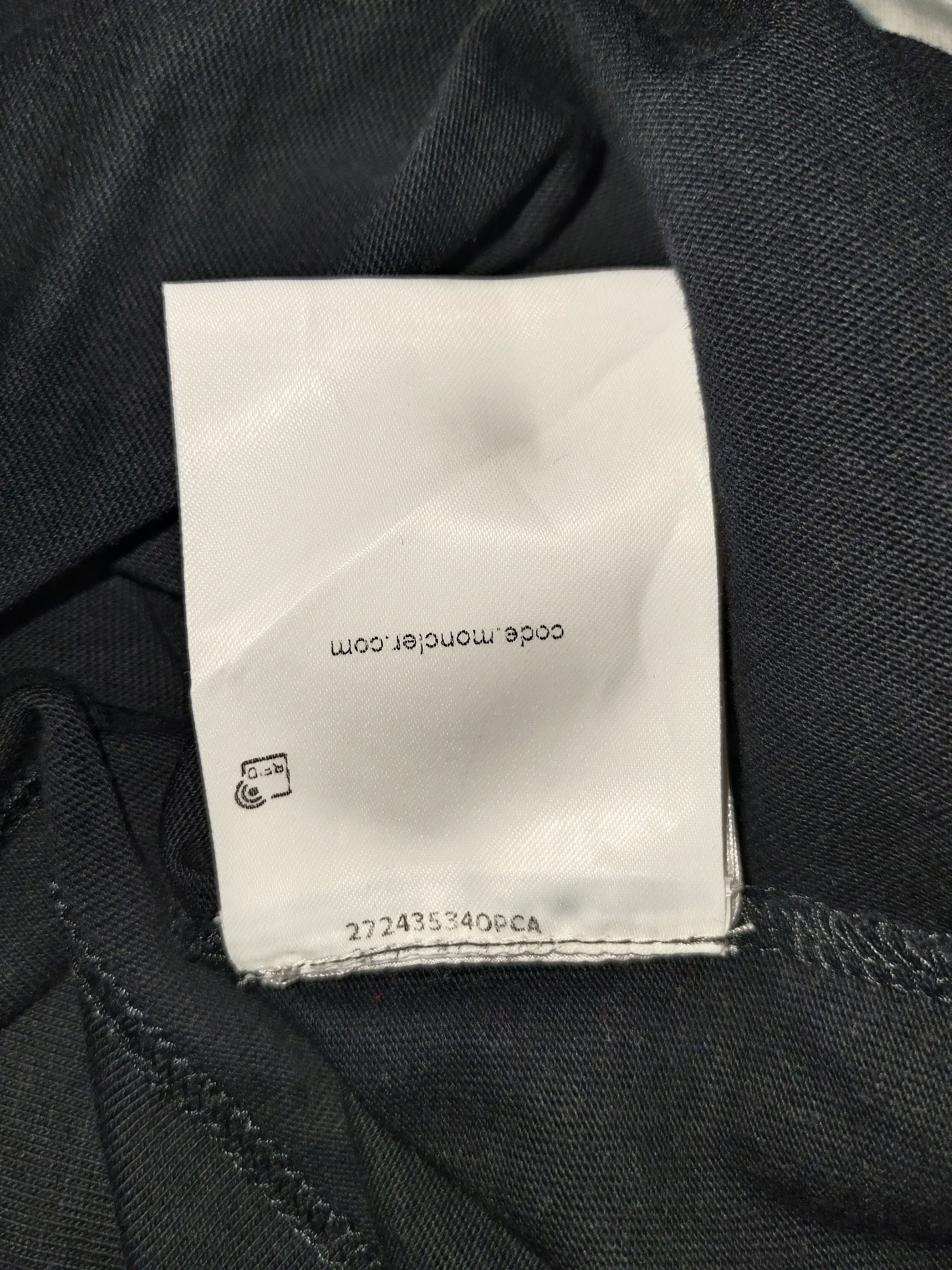 Moncler MONCLER Tee Size US M / EU 48-50 / 2 - 10 Thumbnail