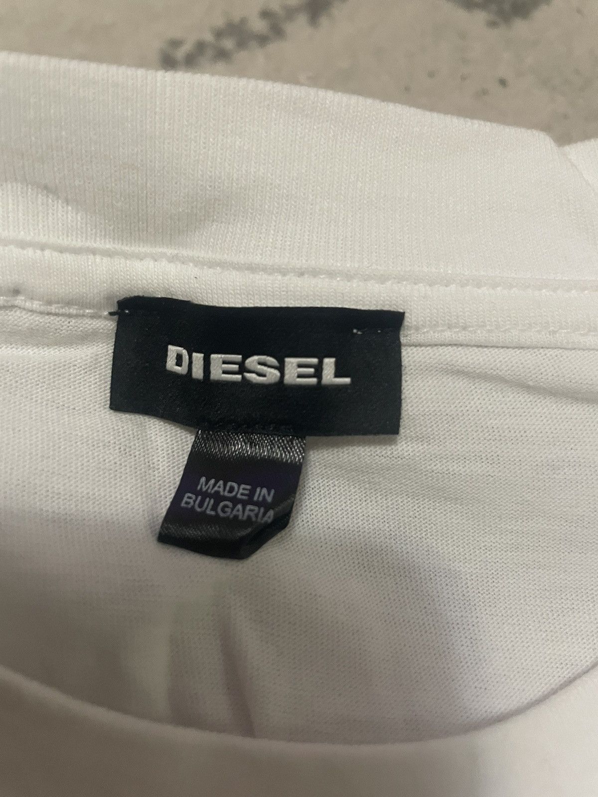 Diesel Diesel T-shirt Size US L / EU 52-54 / 3 - 3 Thumbnail