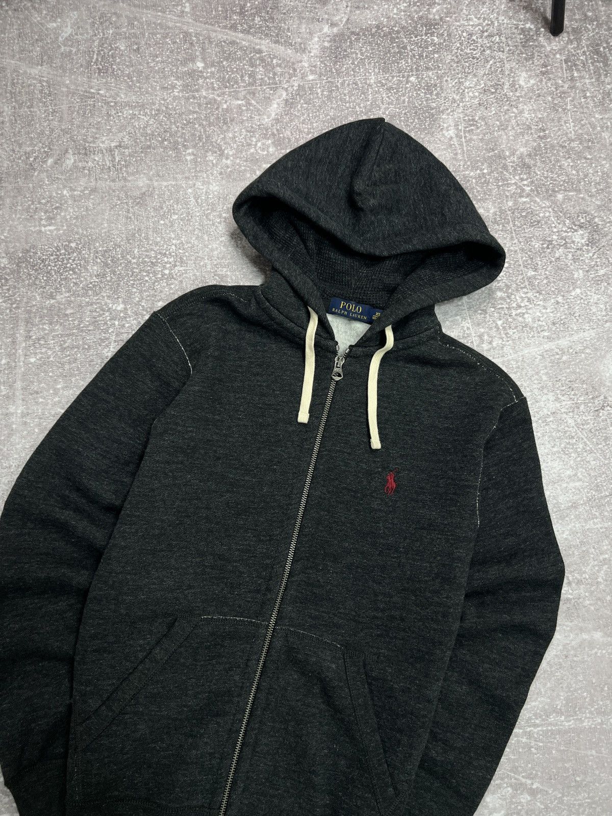 Polo Ralph Lauren Vintage Polo Ralph Lauren Zip Up Hoodie Y2K Size US XS / EU 42 / 0 - 2 Thumbnail